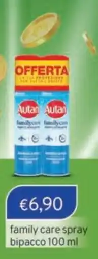 Sirene Blu Autan family care spray offerta