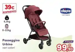 B di Bimbi Passeggino Urbino chicco offerta