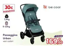 B di Bimbi Passeggino Urban be cool offerta