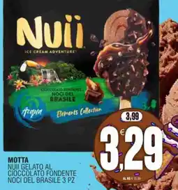 Vicino a te supermercati Nuii Gelato al Cioccolato Fondente Noci del Brasile offerta