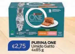 Sirene Blu Purina One Umidio Gatto offerta