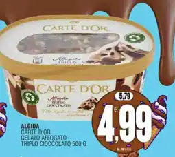Vicino a te supermercati Algida Carte D'Or Gelato Affogato Triplo Cioccolato offerta