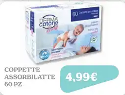 Iperbimbo Coppette assorbilatte Derma Cotone offerta