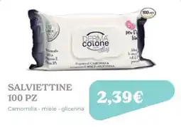 Iperbimbo Salviettine Derma Colone baby offerta