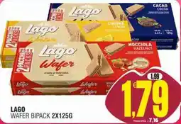 Vicino a te supermercati Lago Wafer offerta