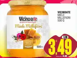 Vicino a te supermercati Vicinoate Miele Millefiori offerta