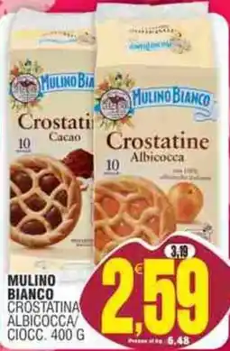 Vicino a te supermercati MULINO BIANCO CROSTATINA ALBICOCCA/ CIOCC. offerta