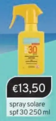 Sirene Blu spray solare spf 30 offerta