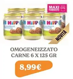 Iperbimbo HiPP Omogeneizzato Carne offerta
