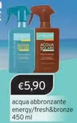 Sirene Blu acqua abbronzante energy/fresh&bronze offerta
