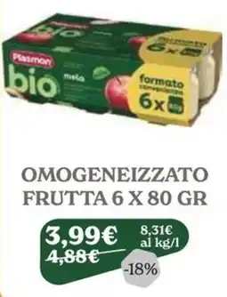 Iperbimbo Plasmon bio mela offerta