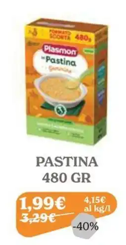 Iperbimbo Plasmon la Pastina Gommina offerta