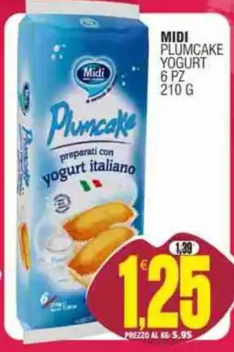 Vicino a te supermercati Midi Plumcake Yogurt offerta