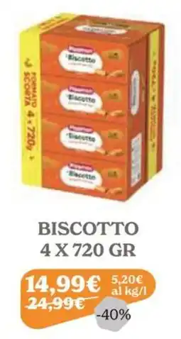 Iperbimbo Biscotto offerta