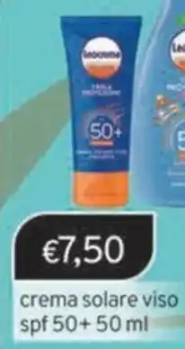 Sirene Blu crema solare viso Leocrema offerta