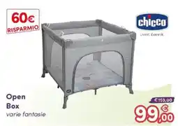 B di Bimbi Open Box chicco offerta