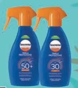 Sirene Blu Leocrema spray solare kids offerta