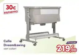 B di Bimbi Culla Dream&swing offerta