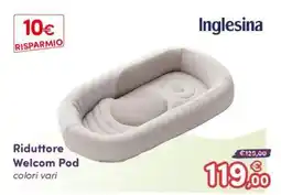 B di Bimbi Inglesina Riduttore Welcom Pod offerta