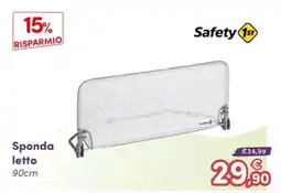 B di Bimbi Sponda letto Safety 1st offerta