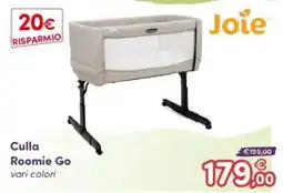 B di Bimbi Joie Culla Roomie Go offerta
