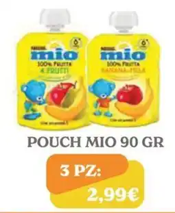 Iperbimbo Nestle pouch mio offerta