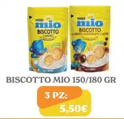 Iperbimbo Biscotto mio offerta