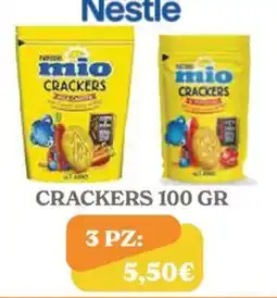Iperbimbo Nestle mio CRACKERS offerta