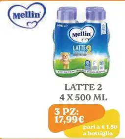 Iperbimbo Mellin Latte 2 offerta