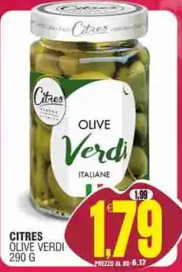 Vicino a te supermercati Citres Olive Verdi offerta