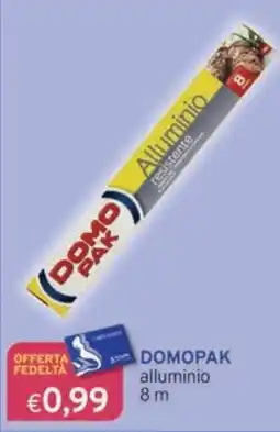 Sirene Blu DOMOPAK alluminio offerta