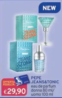 Sirene Blu PEPE JEANS&TONIC offerta