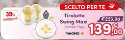 B di Bimbi Tiralatte Swing Maxi Hands Free medela offerta