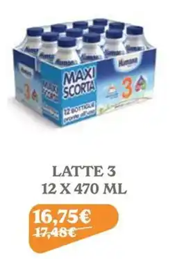 Iperbimbo LATTE 3 offerta