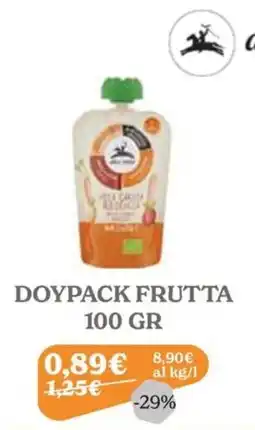 Iperbimbo DOYPACK FRUTTA offerta