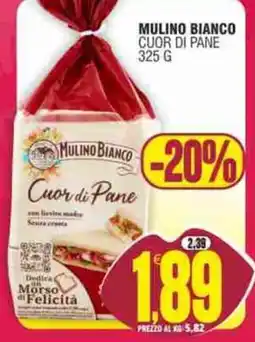 Vicino a te supermercati MULINO BIANCO Cuor di Pane offerta