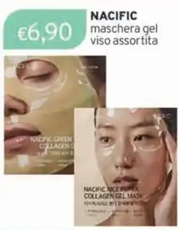 Sirene Blu NACIFIC maschera gel viso assortita offerta