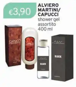 Sirene Blu ALVIERO MARTINI/CAPUCCI shower gel offerta