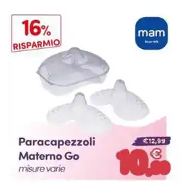 B di Bimbi Paracapezzoli Materno Go offerta