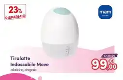 B di Bimbi Tiralatte Indossabile Move mam offerta