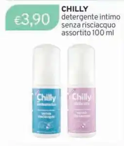 Sirene Blu Chilly detergente intimo offerta