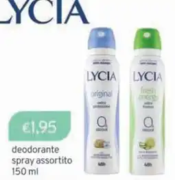 Sirene Blu deodorante spray assortito offerta