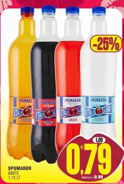 Vicino a te supermercati SPUMADOR BIBITE offerta