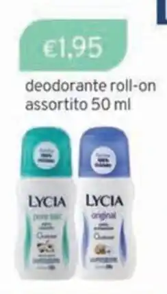 Sirene Blu deodorante roll-on assortito offerta