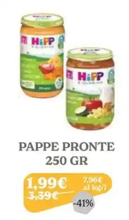 Iperbimbo Pappe Pronte HiPP offerta
