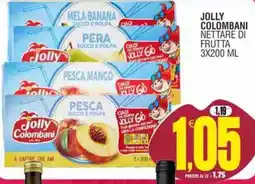 Vicino a te supermercati Jolly Colombani Nettare di Frutta offerta