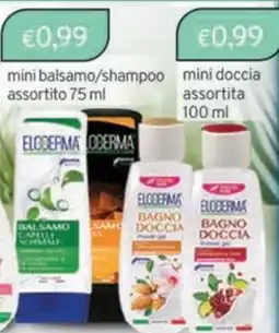 Sirene Blu ELODERMA balsamo/shampoo offerta