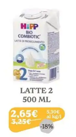 Iperbimbo HiPP BIO COMBIOTIC LATTE DI MONOCULTIVO offerta