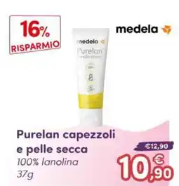 B di Bimbi Purelan lanolin cream offerta