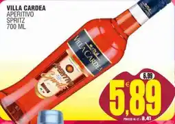 Vicino a te supermercati Villa Cardea Aperitivo Spritz offerta